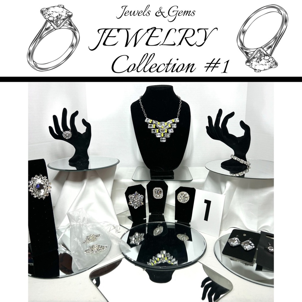 JEWELS & GEMS JEWELRY COLLECTION #1